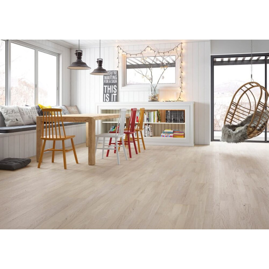 Паркетна дошка Barlinek Decor Line Дуб Cappuccino Molti
