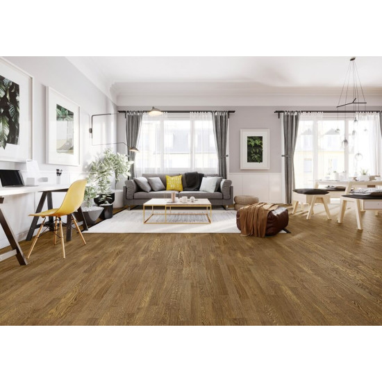 Паркетна дошка Barlinek Decor Line Дуб Honey Molti