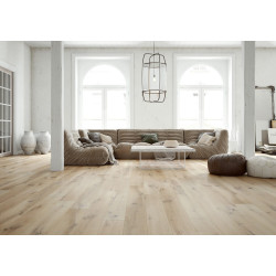 Паркетна дошка Barlinek Pure Line Дуб Ivory Grande