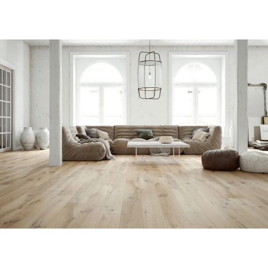 Паркетна дошка Barlinek Pure Line Дуб Ivory Grande