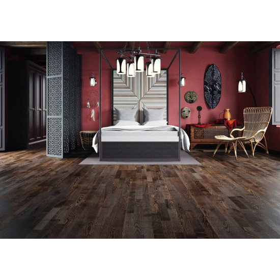 Паркетна дошка Barlinek Decor Line Ясень Coffee Molti
