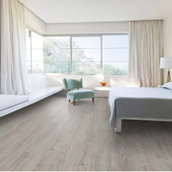Коркова підлога замкова Wicanders Wood Essence Platinum Chalk Oak