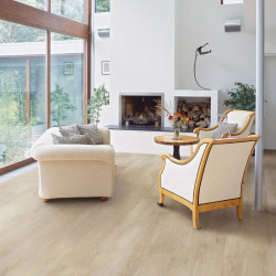 Коркова підлога замкова Wicanders Wood Essence Ivory Chalk Oak