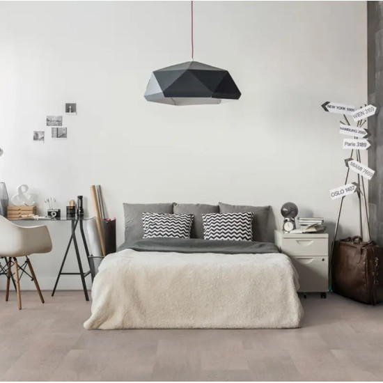 Коркова підлога замкова Wicanders Cork Essence Fashionable Cement C85L001