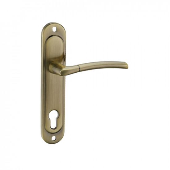 Ручка дверна MVM A-1210-85 AB стара бронза
