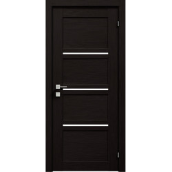 Міжкімнатні двері Rodos "MODERN" Quadro (напівскло)