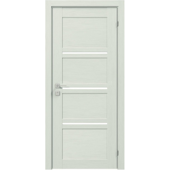 Міжкімнатні двері Rodos "MODERN" Quadro (напівскло)