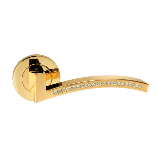 Ручка дверна ORO&ORO AZORE 105СR-16E хром